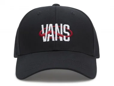 Vans "Quick Hit Structured Jockey" Cap - Black