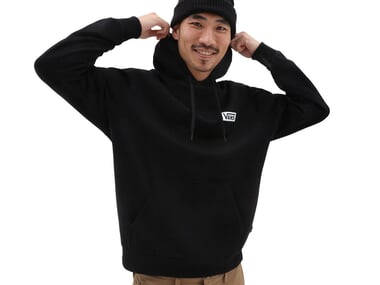 Vans "Relaxed Fit" Hooded Pullover - Black
