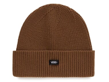 Vans "Shallow Cuff" Beanie Mütze - Sepia