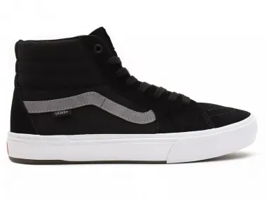 Vans "BMX Sk8-Hi" Shoes - Black/White/Grey