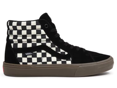 Vans "BMX Sk8-Hi" Shoes - Checkerboard Black