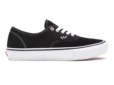 Vans "Skate Authentic" Shoes - Black/White