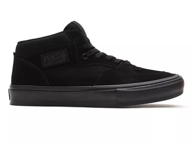 Vans "Skate Half Cab" Shoes - Black/Black