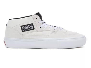 Vans "Skate Half Cab" Shoes - White/Black