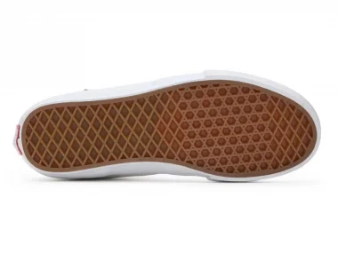 Vans "Skate Half Cab" Shoes - White/Black