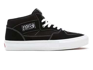 Vans "Skate Half Cab" Shoes - Black/White