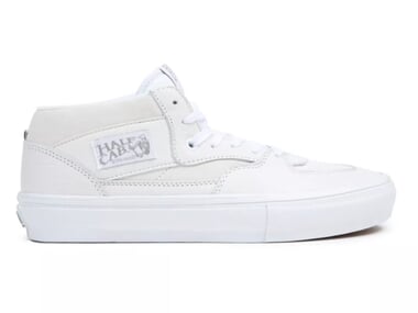 Vans "Skate Half Cab" Shoes - Daz White/White
