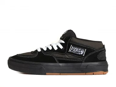 Vans "Skate Half Cab Wafflecup" Shoes - Black