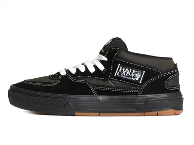 Vans "Skate Half Cab Wafflecup" Shoes - Black