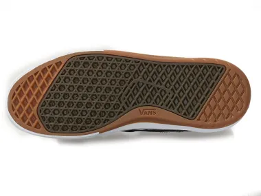 Vans "Skate Kyle Walker Wafflecup" Shoes - Black/White