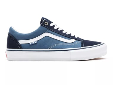 Vans "Skate Old Skool" Shoes - Navy/White