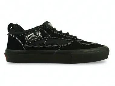 Vans "Skate Safe Low" Schuhe - Black/Black