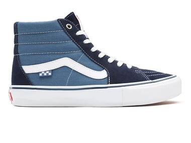 Vans "Skate Sk8-Hi" Shoes - Navy/White