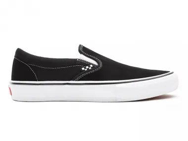 Vans "Skate Slip-On" Shoes - Black/White
