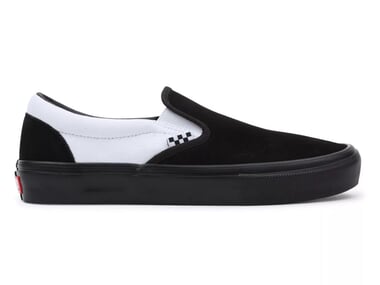 Vans "Skate Slip-On" Shoes - Black/White