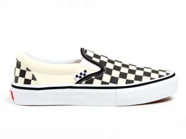 Vans "Skate Slip-On" Schuhe - Checkerboard