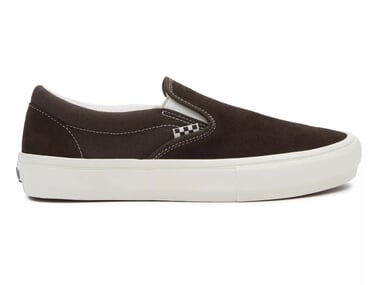 Vans "Skate Slip-On" Shoes - Chocolate Brown