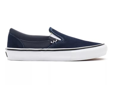 vans black pro slip on