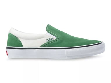 Vans "Skate Slip-On" Shoes - Juniper/White