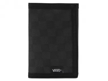 Vans "Slipped" Wallet - Black/Charcoal