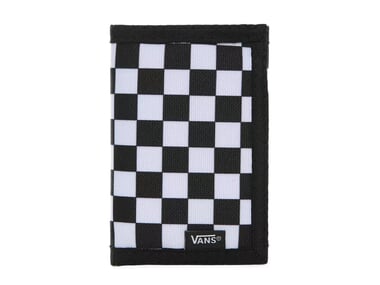 Vans "Slipped" Wallet - Black/White Check