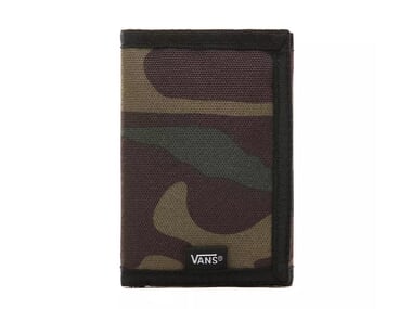 Vans "Slipped" Wallet - Classic Camo