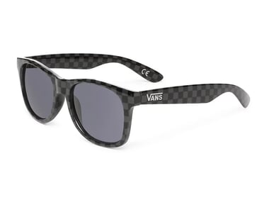 Vans "Spicoli 4" Sunglasses - Black/Charcoal Checkerbrd