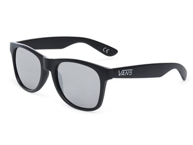Vans "Spicoli 4" Sunglasses - Matte Black/Silver Mirror