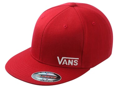 Vans "Splitz Flexfit" Kappe - True Red