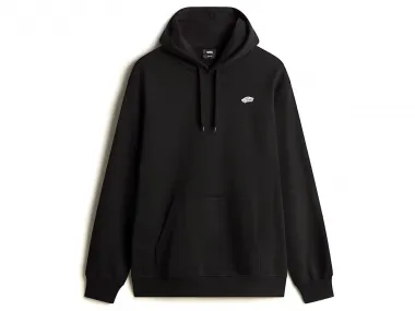 Vans "Style 76 II Loose Fit" Hooded Pullover - Black/White