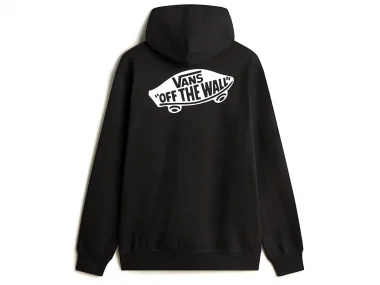 Vans "Style 76 II Loose Fit" Hooded Pullover - Black/White