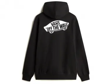 Vans "Style 76 II Loose Fit" Hooded Pullover - Black/White