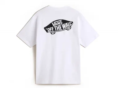 Vans "Style 76 II Loose" T-Shirt - White/Black
