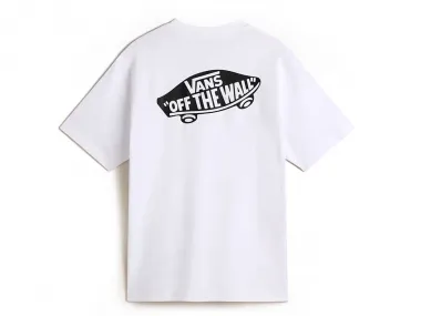 Vans "Style 76 II Loose" T-Shirt - White/Black