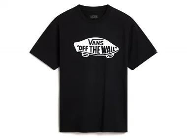 Vans "Style 76 Kids" T-Shirt - Black (Kids)