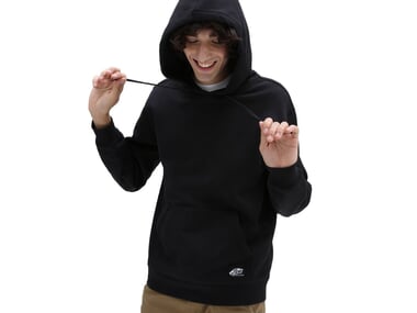 Vans "Sḱate Classics Patch" Hooded Pullover - Black
