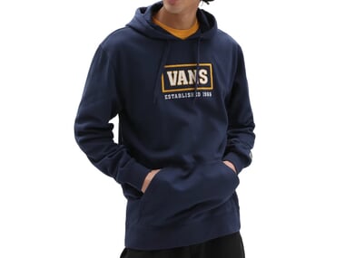 Vans "Take A Stand II" Hooded Pullover - Dress Blues