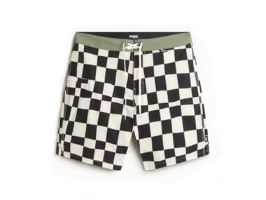 Vans "The Daily Check Board" Short Pants - Black