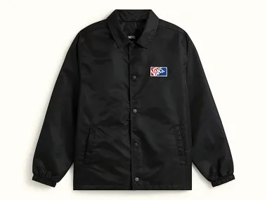 Vans "Torrey" Jacket - Black/White