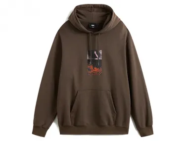 Vans "Transcend" Hooded Pullover - Coal Brown