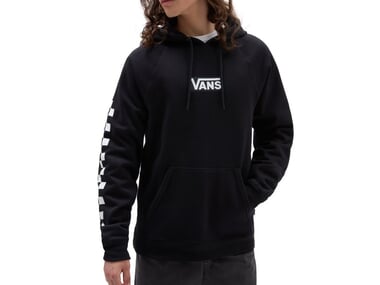 Vans "Versa Standard" Hooded Pullover - Black/Checker