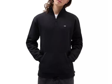 Vans "Versa Standard Q-Zip Fleece" Pullover - Black