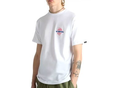 Vans "Wormhole Warped" T-Shirt - White