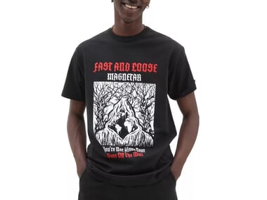 Vans X Fast And Loose "OTW" T-Shirt - Black