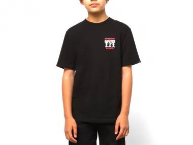 Vans X Fast And Loose T-Shirt - Black (Kids)