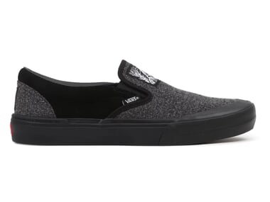 Vans X Fast and Loose "BMX Slip-On" Shoes - Black