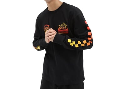 Mode Shirts Longsleeves Alpensünde Alpens\u00fcnde Longesleeve wolwit-wit dierenprint casual uitstraling Mode Shirts Longsleeves Alpensünde Alpens\u00fcnde Longesleeve wolwit-wit dierenprint casual uitstraling