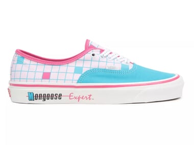 Vans X Mongoose "UA Authentic 44 DX" Shoes - Turquoise/Pink