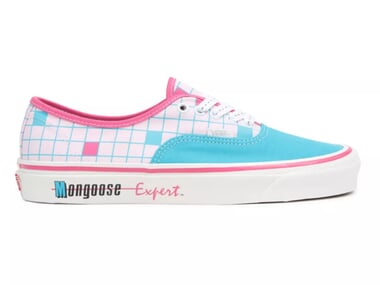 Vans X Mongoose "UA Authentic 44 DX" Schuhe - Turquoise/Pink