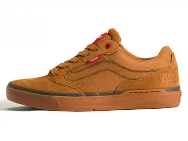 Vans X Odyssey "BMX Proof Wafflecup" Shoes - Brown